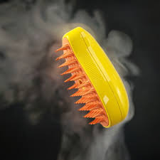 pet steam massage brush